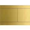Control Button For Concealed Systems, Brass