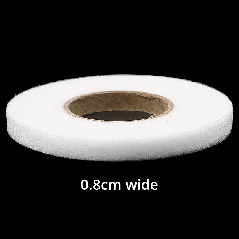 1Pc Hot Melt Double-Sided Tape For Pasting Double-Sided Non-Woven Fabric Lining and Fusible Lining In Clothing Sewing Supplies