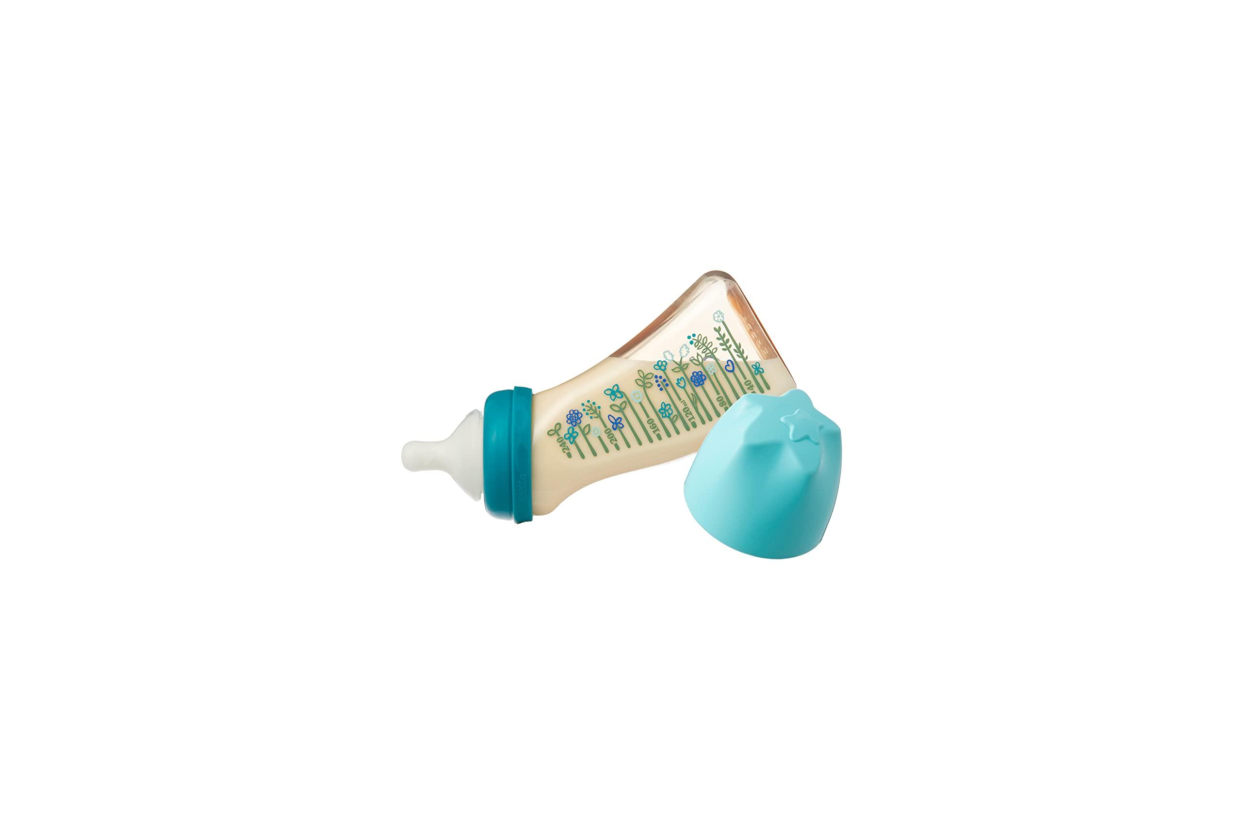 

Betta Doctor Бутылка для малька с широким горлышком Betta Brain, WS4, 240 мл, (синий)