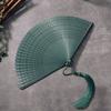 Portable Retro Hand Fan Antique Women's Folding Fan Creative Classical Folding Fan  Dance Props