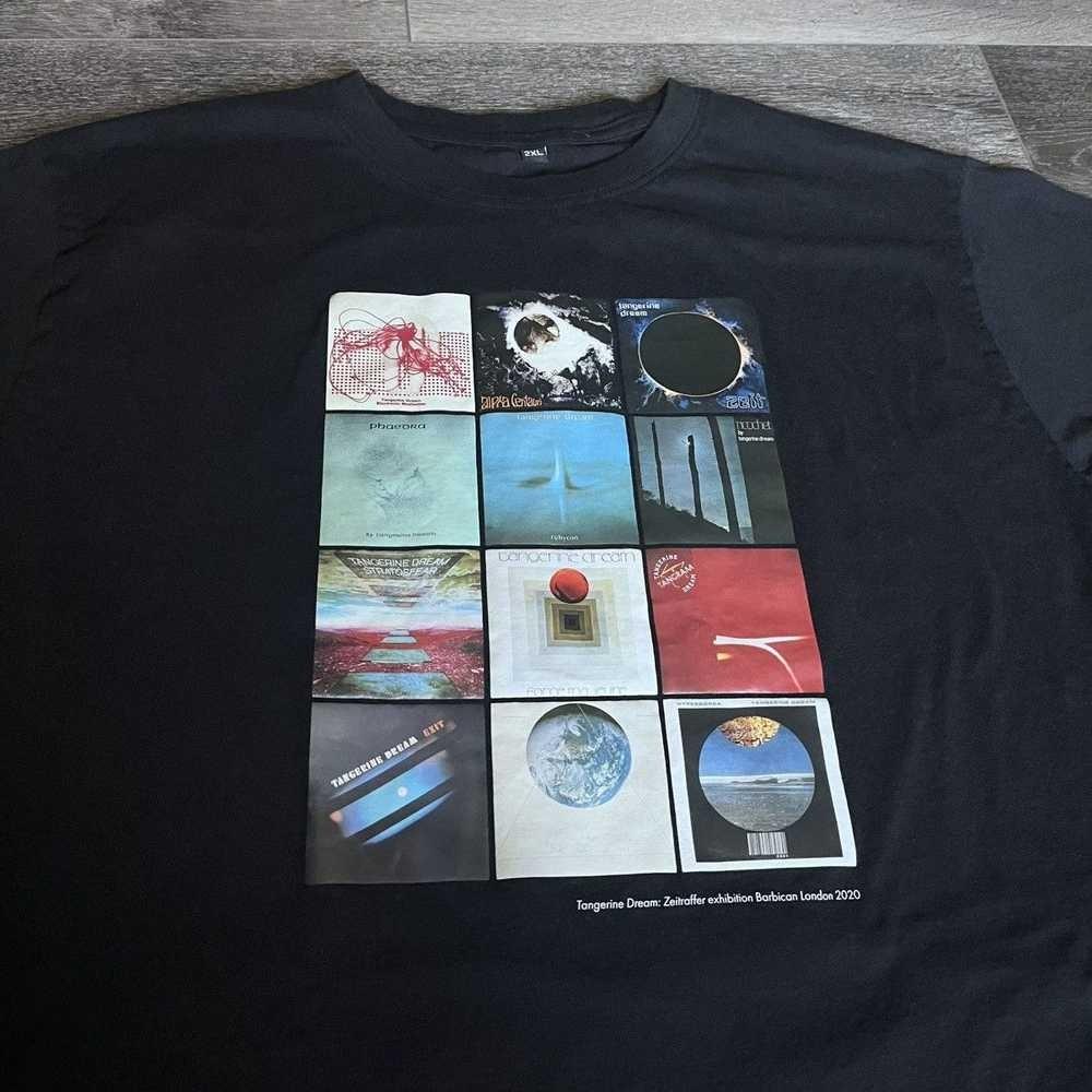 Tangerine Dream Zeitraffer London Album T-shirt S to 5XL NE6113 Unisex T-Shirt XXXXL