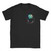 Perry the Platypus Pocket TShirt for Unisex  Fun Pure Cotton Tee Shirt Round Neck Short Sleeve T Shirt Big Size Clothing