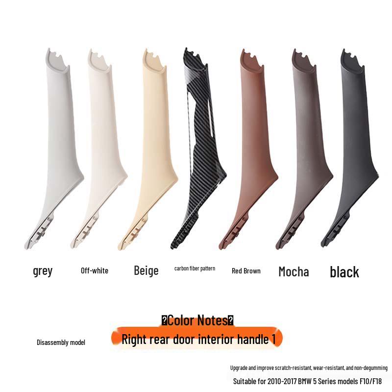 BMW 5 Series (10-17) F10/F11/F18 Interior Door Handle & Driver's Side Panel Trim Replacement Installation