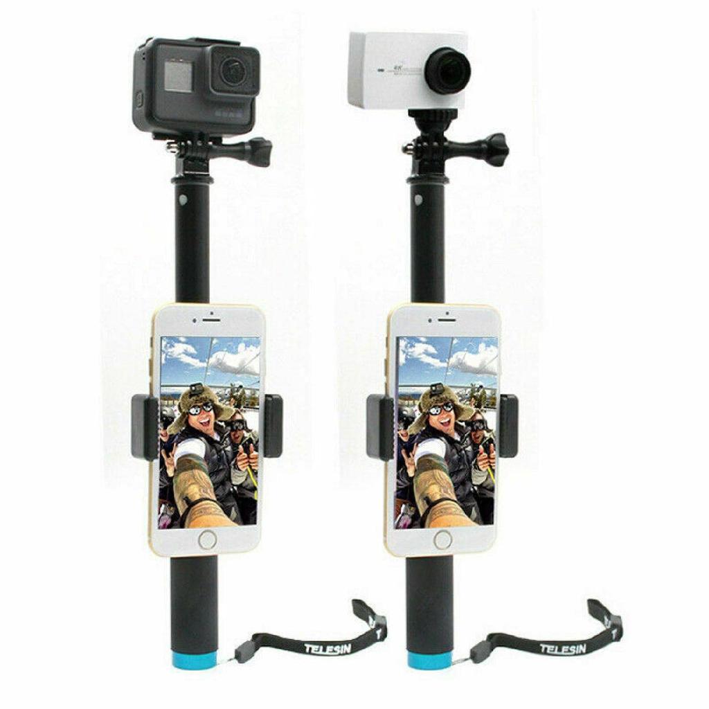 Selfie Stick Tripod Strap Stand Holder Mount for Phone 7654 Series Camera, GoPro, Hero,