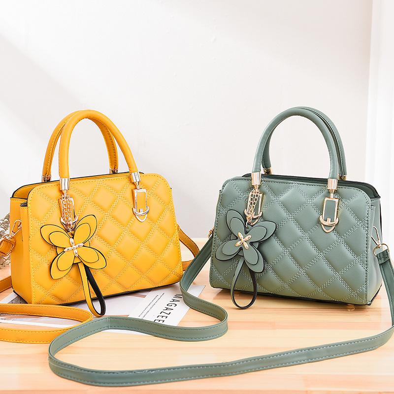 Elegant Women Handbag For Women Pendant Shoulder Bag PU Leather Crossbody Bag Multi-pocket Top-handle Bag Totes KTY