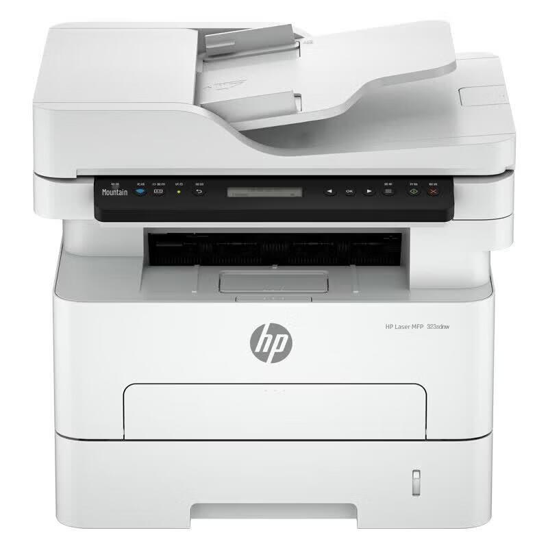 HP Laser MFP 323sdnw Multifunction Printer CN Plug (adapter Included)