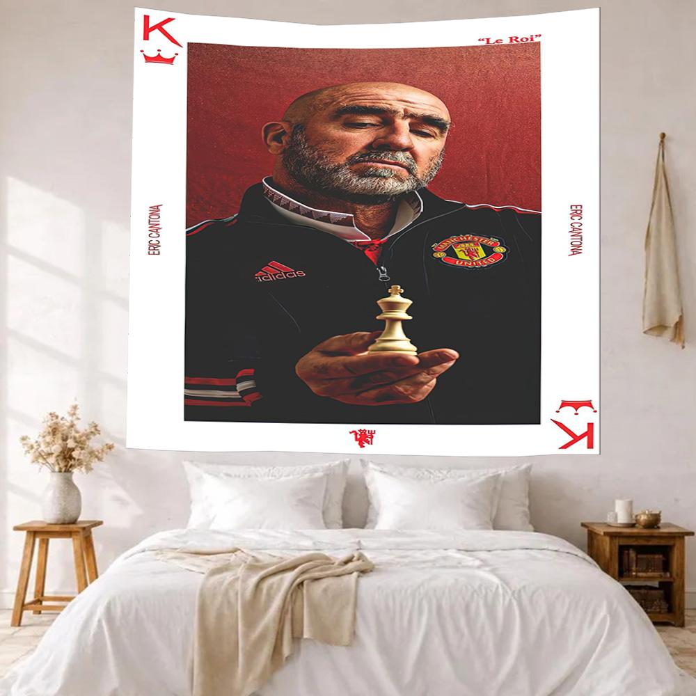 Manchester Wall Decor Tapestry Art For Pet Memorial Birthdaywedding Party Backdrop Family Gift
