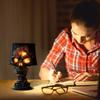 Gothic Lamp Halloween Skull Decor Desk Lamp Skeleton Halloween Decorations Ambient Lighting Night Light Desktop Accessories For