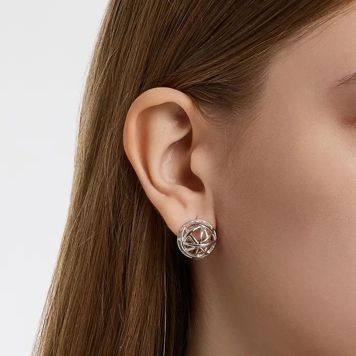 [Worn by Go Yoon-jung] Mon Paris Silver Earrings JDPET5F01XX