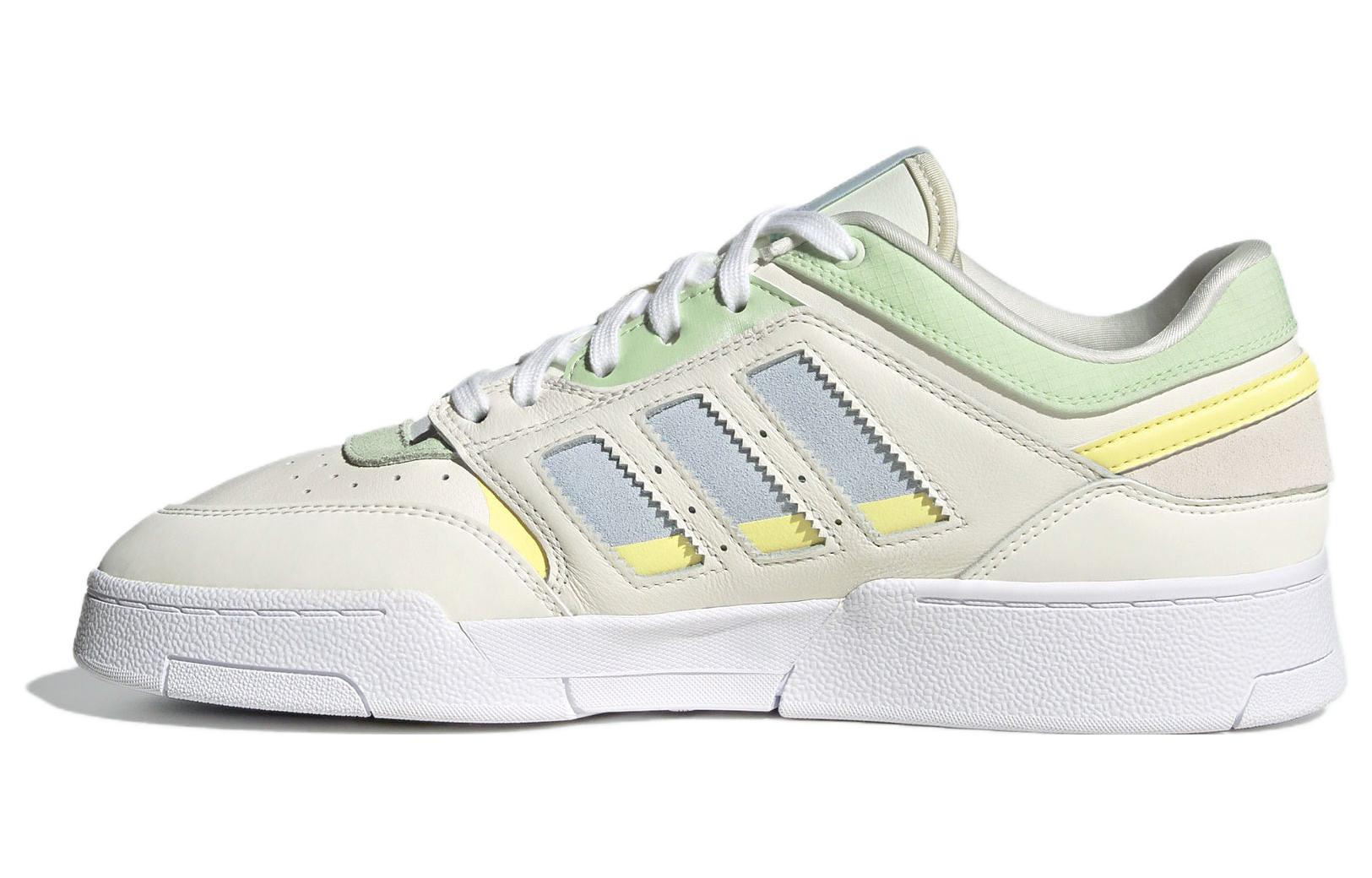 

Adidas Originals Drop Step Sail Mint Yellow Women s IG6067 36.5