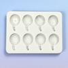 Creative Balloons Fondant Moulds Artistic Balloon Theme Silicone Fondant Moulds for Crafting and Cake Decoration