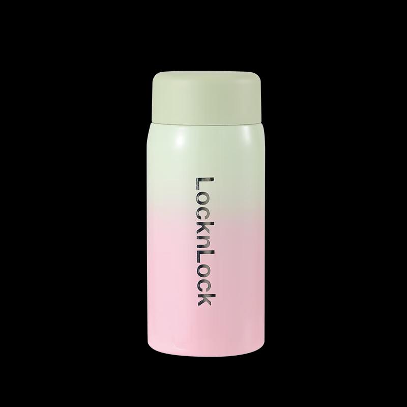 

Lock & Lock Yoyo Peach 316 Stainless Steel Pocket Cup, 180ml