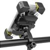 Supporto Affidabile per Telefono da Bici Supporto Universale per Bici Rotazioni a 360 Gradi Installazione Semplice ABS per Tutti gli Smartphone