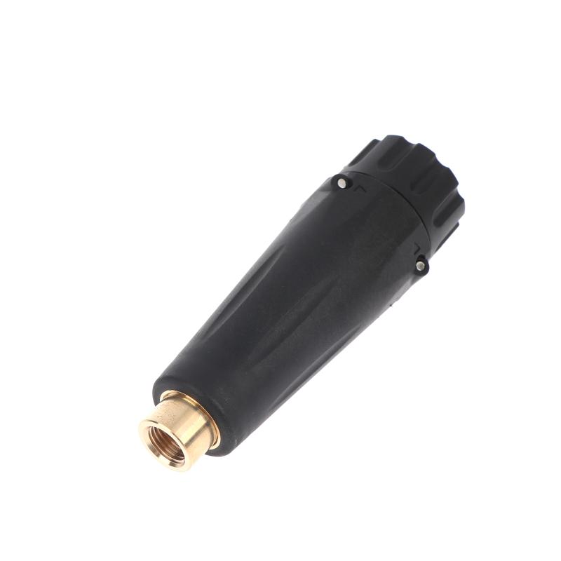 

New Foam Cannon Sprinkler ST-75 Foam Nozzle With G1/4 Female Inlet With 1.2mm Orifice Suitable For Automatic Pressure Car Wash чёрный