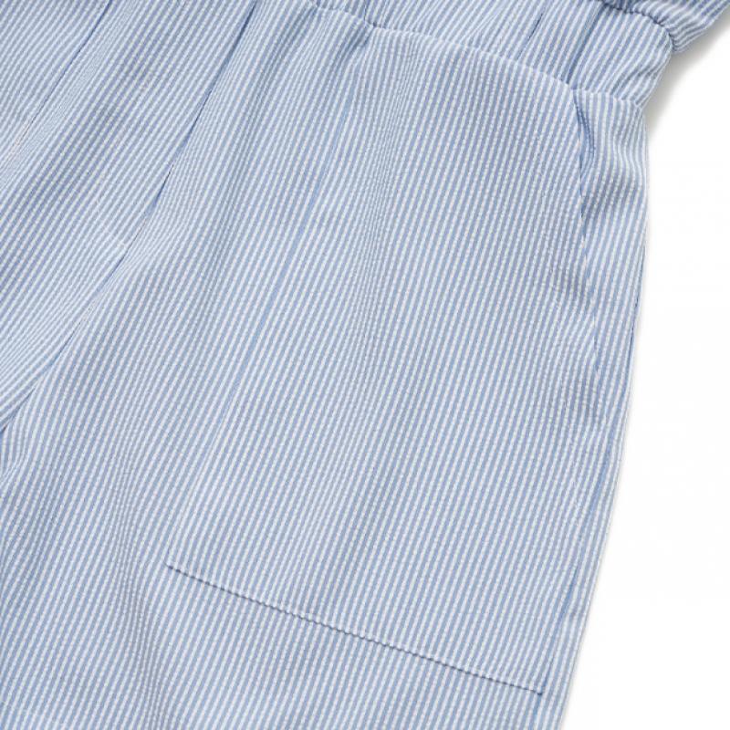 Blu Dot Short Sleeve Jumpsuit Wb