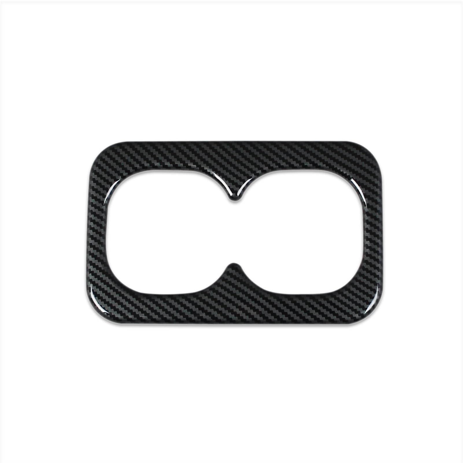 

RUIQ Mitsubishi Triton Rear Seat Drink Holder Cover Designed Exclusively for the New Mitsubishi Triton Garnish,