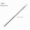 Stainless Steel Nail Tool Set: Polish Remover, Glue Planer, Cuticle Pusher