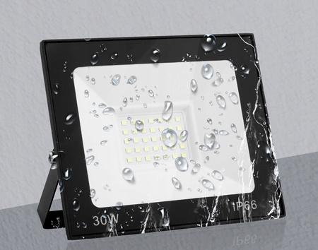Halogen-Arbeitsleuchte Flutlicht 30W Wasserdichte LED-Flutlichtleuchte