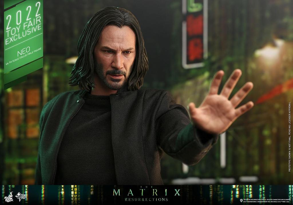 Movie Masterpiece The Matrix Resurrections Scale Figure Neo 1/6