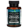 Futurebiotics, Longest Living Acidophilus, 100 Medium Caps