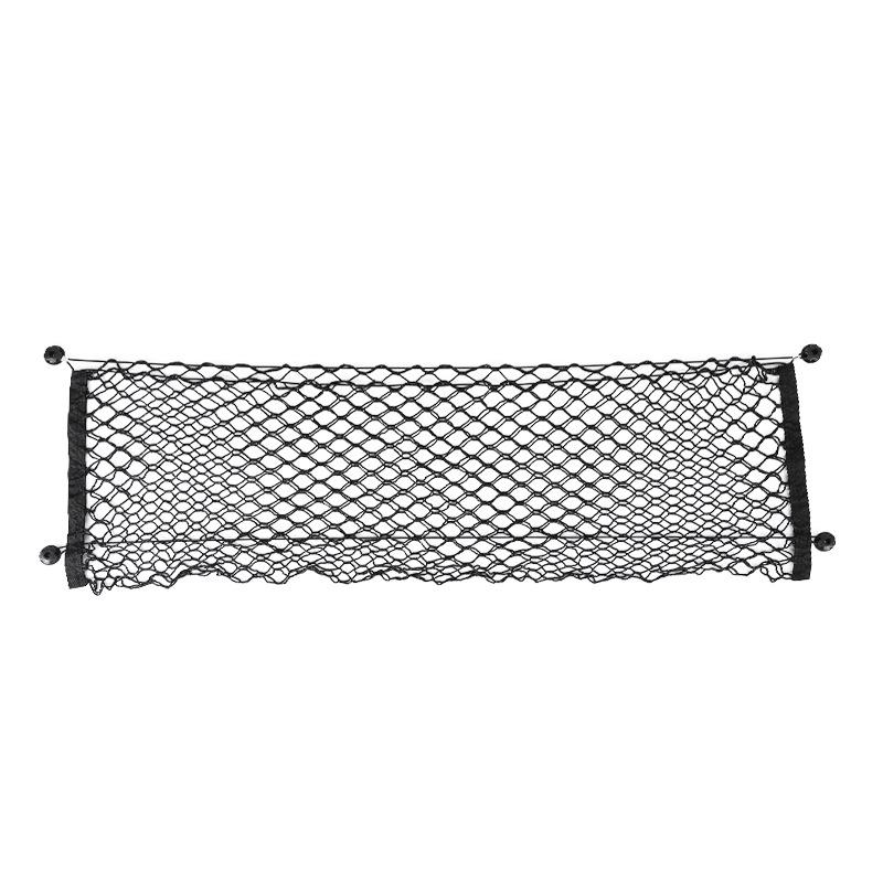 Double-Layer Car Trunk Storage Net for Luggage