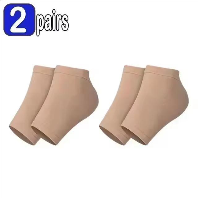Silicone Heel Protection and Moisturizing Socks, Anti Cracking Protective Cover, Plantar Fasciitis Pain Relief, Foot Care Tool