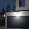 234 LED Solar Outdoor Lighting with Motion Sensor in 3 Modes 196.85 Inch Cable Suitable for Porch Courtyard Street Lighting