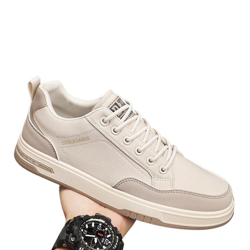 Fashion 2025 Spring New Mens British Style Board Shoes Versatile Platform Sneakers FashionableTrendy Casual Shoes Men  Zapatos Casuales