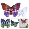 Stereo Butterflies Skull Epoxy Casting Mould for Wall Hanging Decor DIY Crafts