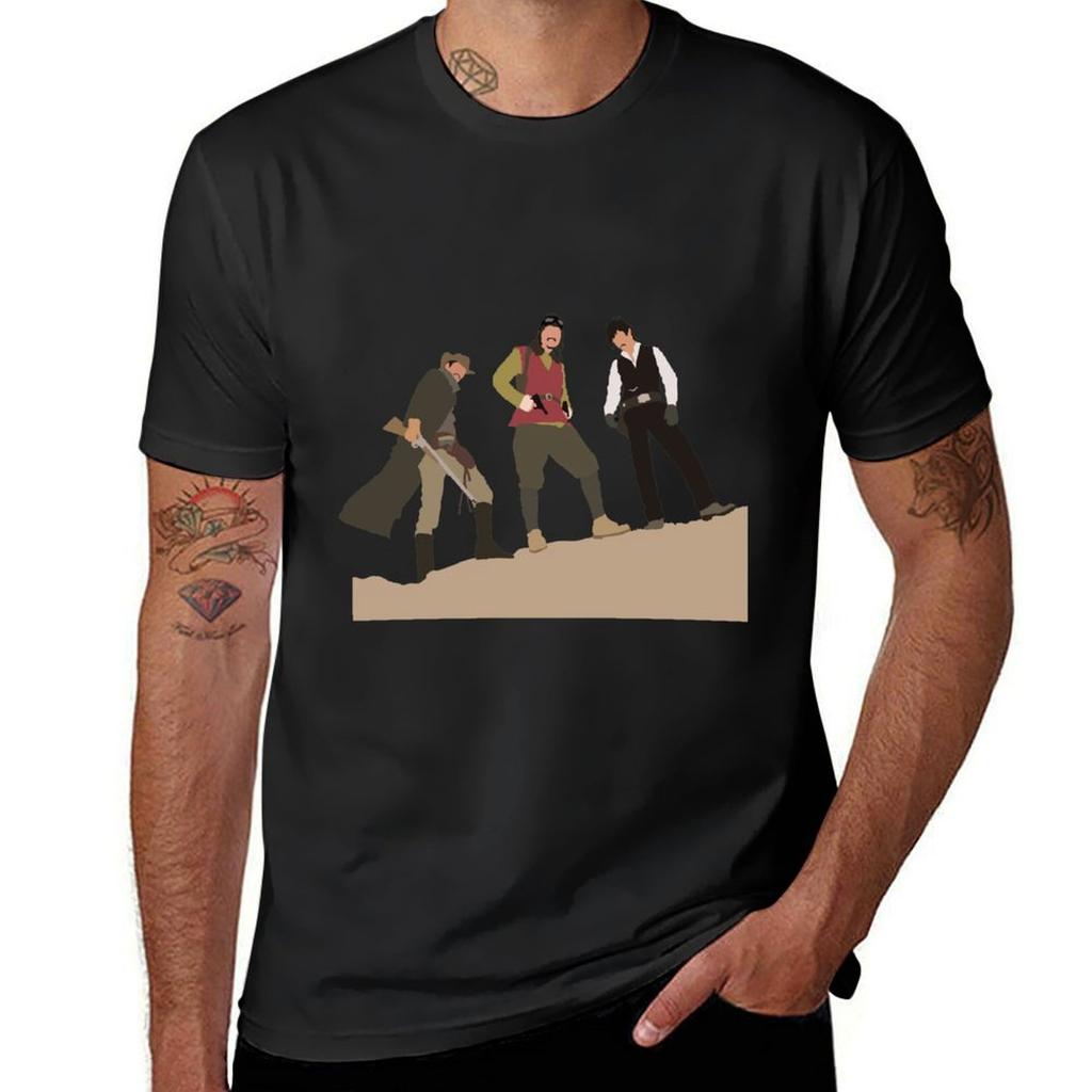 The Good The Bad The Weird Tshirt graphics blacks vintage clothes heavyweights men clothing