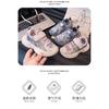 Children's sports shoes with breathable mesh, new spring and autumn models, fashionable casual dad shoes for boys and girls, suitable for older
