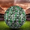 Borussia Monchengladbach Print Size 5 Soccer Ball, Standard Match Football for Sports Game and Team Practice, Ideal Gift for Soccer Fans