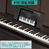 NikoMaku Electronic Piano 88-Key Folding SWAN-X Black