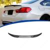 For BMW 4 Series F32 2 Door Coupe 2013 2014 2015 2016 2017 2018 2019 Car Trunk M4 Style Rear Spoiler Wing Body Modification Kit