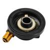 Drive Gear Scooter Drive Gear Speedometer Cable Gear PC Aluminum Material Cable Length 100cm Cable Included Easy Installation Durable Simple