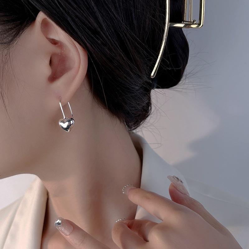 Love Earrings Earrings Women's Simple High-end Sense Ins Niche Design Earrings New Models