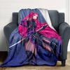 1pc KPop Demon Hunters MIRA2 Blanket, Gift, for Men and Women, Soft Blanket, Good for Sofa Bed Couch Travel, Lightweight Flannel Blanket