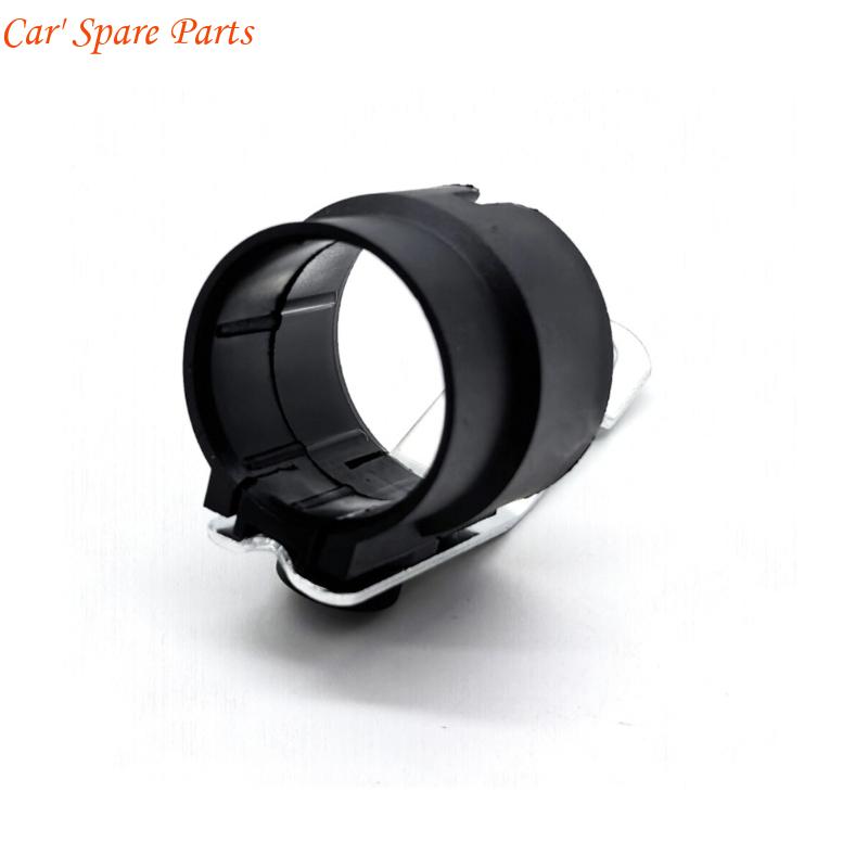 

Y4UA Adjustable Trailer Hitch Socket Holder Metal Reinforced Plugs Bracket for Towing чорний