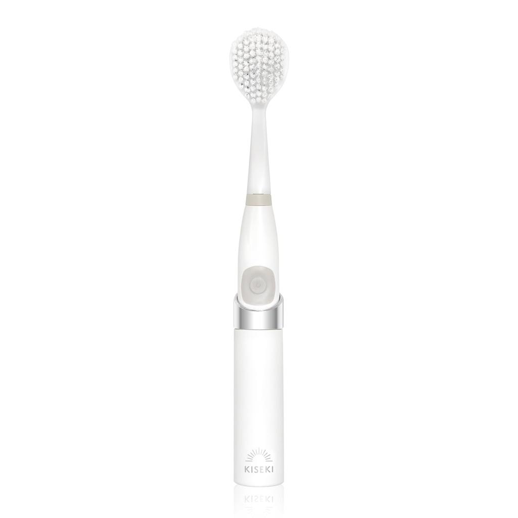 KISEKI's Miracle Oral Care: Ultrasonic Vibration Electric Tongue Brush - Dedicated Tongue Brush, Waterproof (Main Unit)