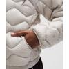 Lululemon Featherweight 900 Down Fill Quilted Jacket Dove Grey