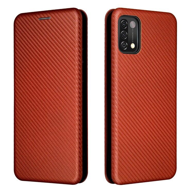 Für Umidigi A11 Pro Max Carbon Fiber Flip Ledertasche Für Umidigi A11 Power 5 A9 Pro A7S Magnet Brieftasche karte Slot Abdeckung für UMIDIGI A7 S5 Pro A3X A3S