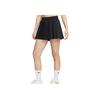 Court Advantage Dri-Fit Cómodo Moda Simple Color Sólido Falda Casual Faldas Mujer Negro FZ6513-010