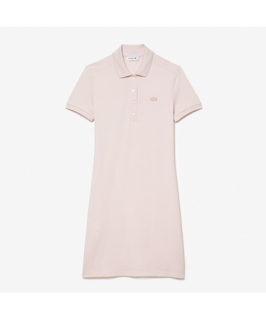 Lacoste Women'S Slim Fit Mini Pique Polo Dress Ef5473-55G Ady