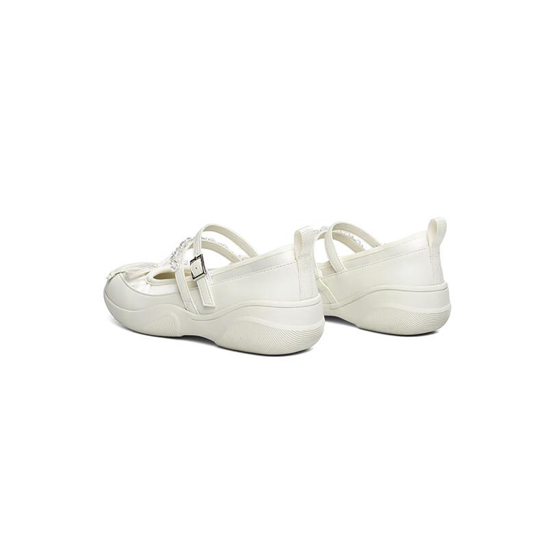 Red Dragonfly Women's Sporty Mary Jane Flats