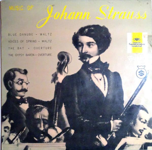 10inch Record BERLIN RIAS SYMPHONY ORCHESTRA COND - Johann Strauss Masterpieces LG1002 DEUTSCHE GRAMMO - Japan Classical Used
