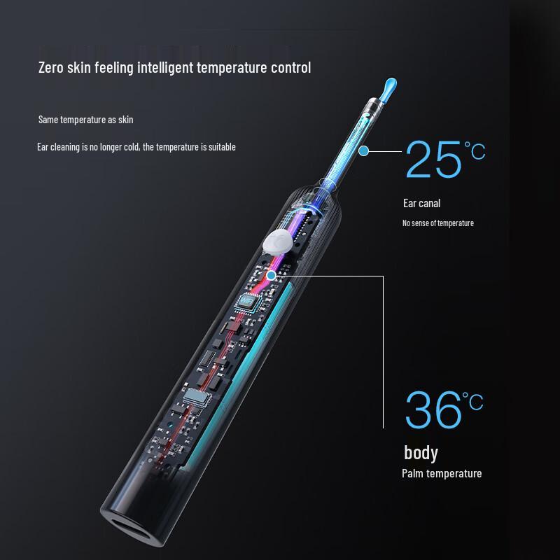 Xlife Smart Visual Ear Cleaner