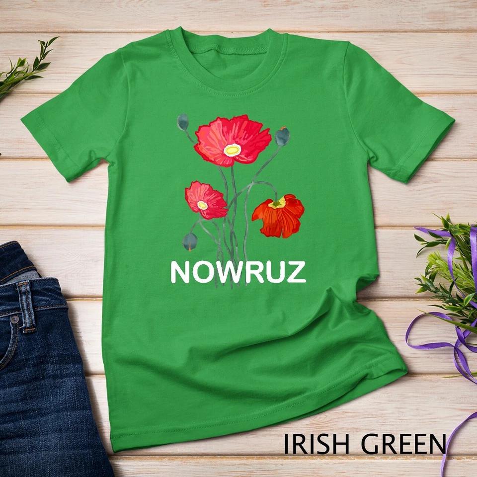 Nowruz Happy Nowrouz Spring Persian New Year Norouz Nowruz Unisex T-shirt 6 M