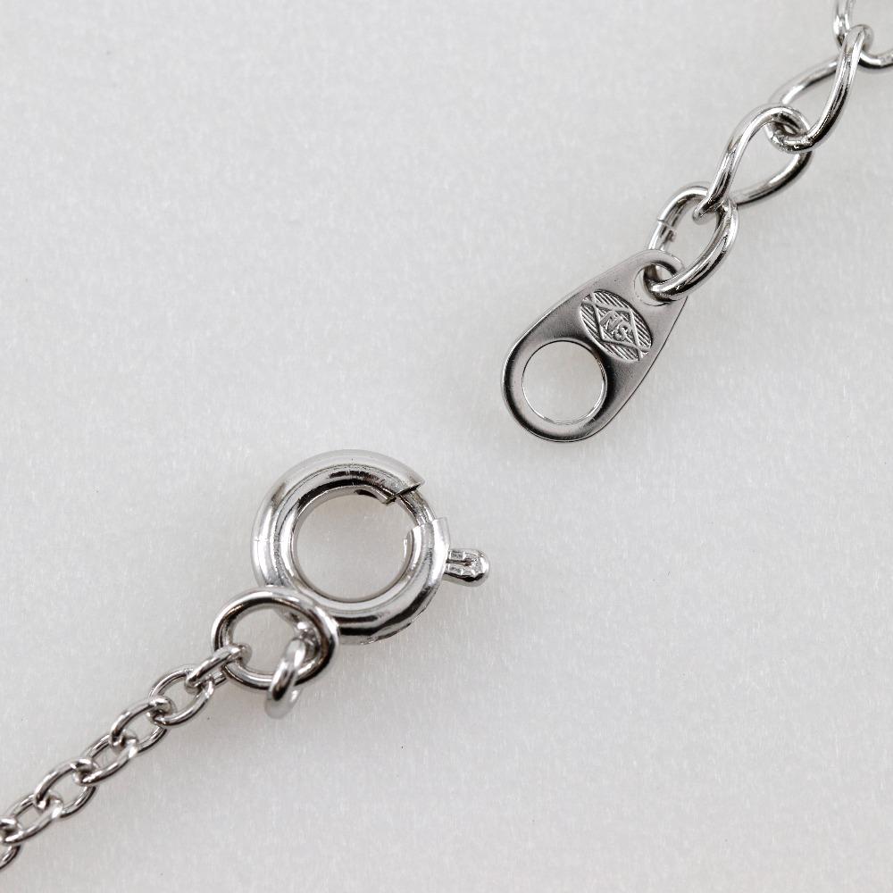 TASAKI Mabe Pearl Necklace Silver Silver/Pearl 15.2g Women Used