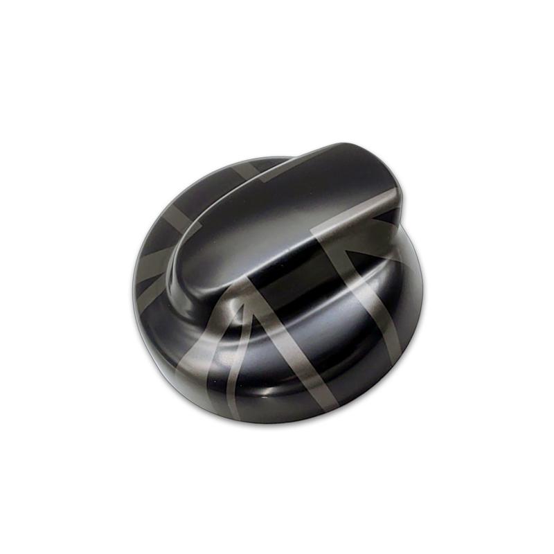 1PC Car Fuel Tank Cap Cover Sticker For Mini R55 R56 Exterior Decorative Shell For MINI Cooper S JCW Clubman Auto Accessories
