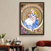 5D Diy Diamond Painting Lovely Alice Full Drill Rhinestones Mosaic Embroidery Handmade Products Home Decor Gift
